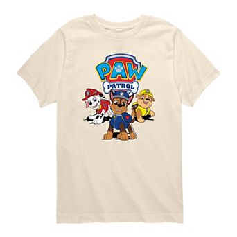 Toddler Boy Paw Patrol Group Logo Short Sleeve Graphic Tee