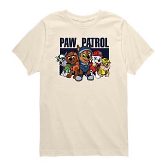 Toddler Boy Paw Patrol Group Short Sleeve Graphic Tee