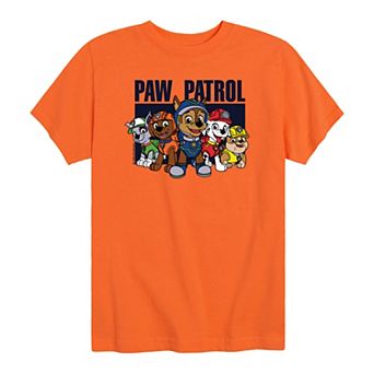 Toddler Boy Paw Patrol Group Short Sleeve Graphic Tee
