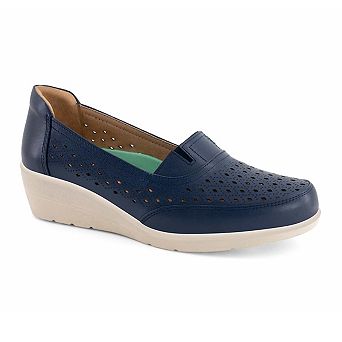 ANDREA Women's Loafers Leather 93379 - 3946206
