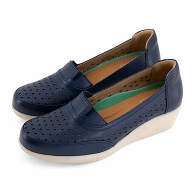 ANDREA Women's Loafers Leather 93379 - 3946206