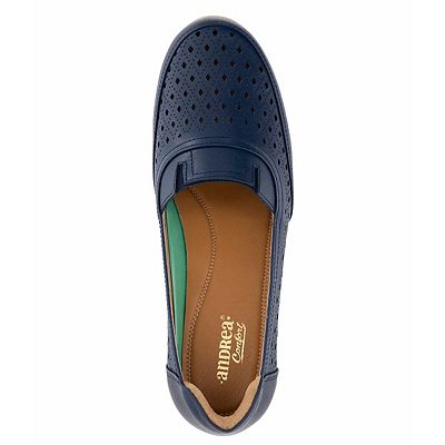 ANDREA Women's Loafers Leather 93379 - 3946206