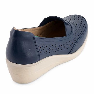 ANDREA Women's Loafers Leather 93379 - 3946206