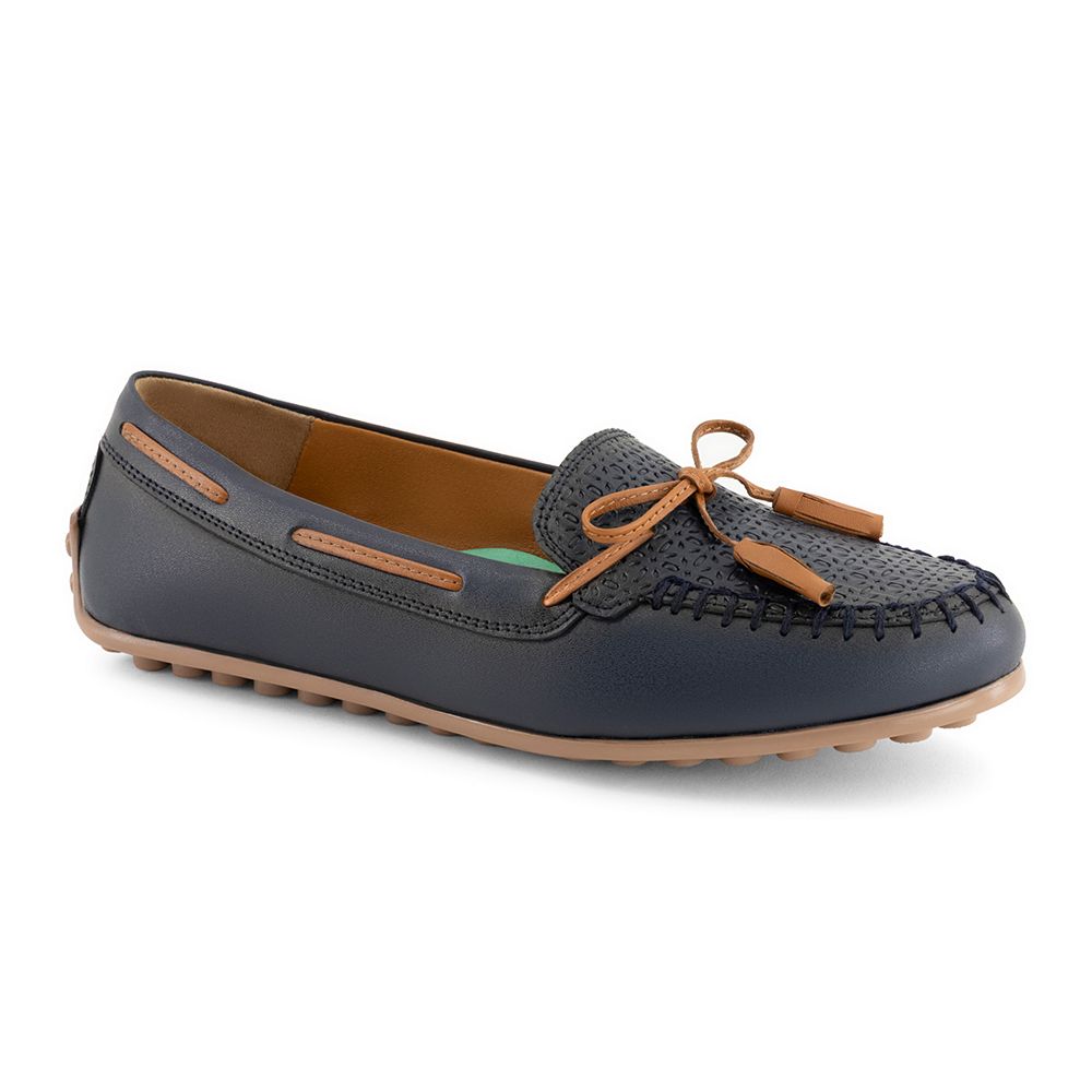 ANDREA Women's Loafers Leather 93384 - 3946305