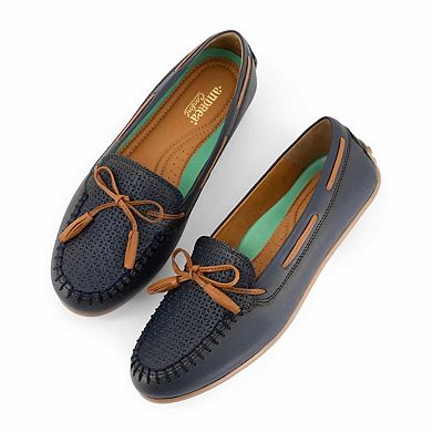 ANDREA Women's Loafers Leather 93384 - 3946305