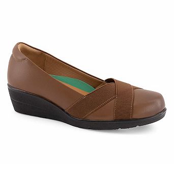 ANDREA Women's Loafers Leather 93377 - 3946145