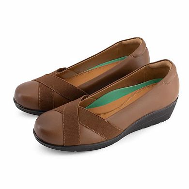 ANDREA Women's Loafers Leather 93377 - 3946145