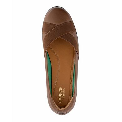 ANDREA Women's Loafers Leather 93377 - 3946145