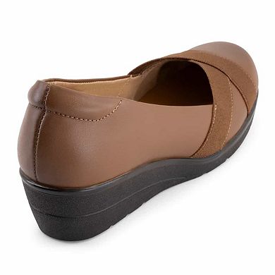 ANDREA Women's Loafers Leather 93377 - 3946145