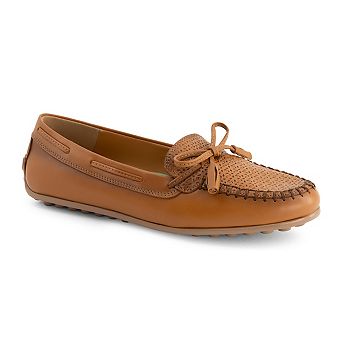 ANDREA Women's Loafers Leather 93384 - 3946343