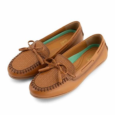 ANDREA Women's Loafers Leather 93384 - 3946343