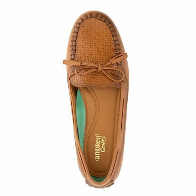 ANDREA Women's Loafers Leather 93384 - 3946343