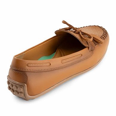 ANDREA Women's Loafers Leather 93384 - 3946343