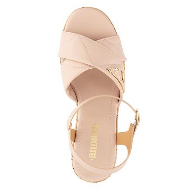 ANDREA Women's ANKLE-STRAP 96783 - 3962985
