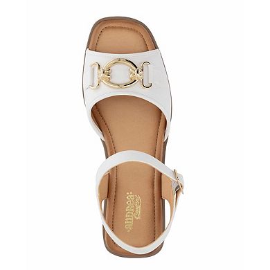 ANDREA Women's ANKLE-STRAP 97122 - 3947364