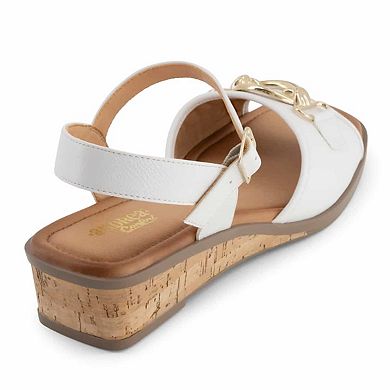 ANDREA Women's ANKLE-STRAP 97122 - 3947364