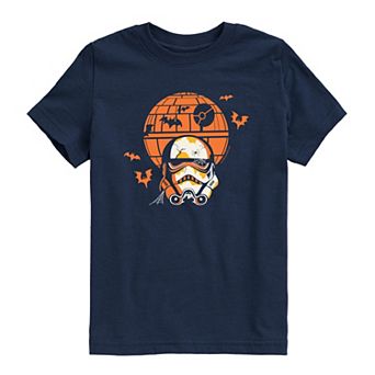 Toddler Boy Star Wars Storm Trooper Graphic Tee