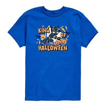 Toddler Boy Marvel Black Panther King Of Halloween Graphic Tee