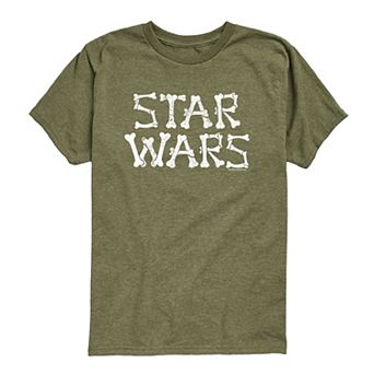 Toddler Boy Star Wars Bones Logo Graphic Tee
