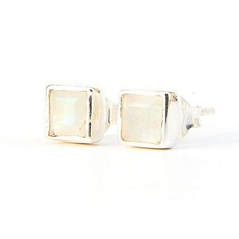 Crystal Waters Studsterling Silver