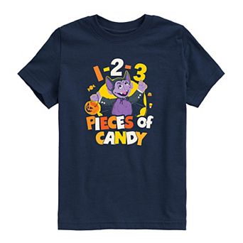 Toddler Boy Sesame Street Count von Count Short Sleeve Graphic Tee