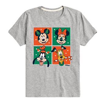 Toddler Boy Disney's Mickey & Friends Christmas Short Sleeve Graphic Tee