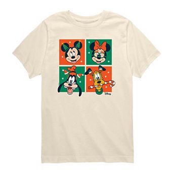 Toddler Boy Disney's Mickey & Friends Christmas Short Sleeve Graphic Tee