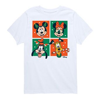 Toddler Boy Disney's Mickey & Friends Christmas Short Sleeve Graphic Tee