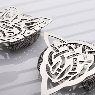 Bar Strainer Celtic Knot Stainless Steel