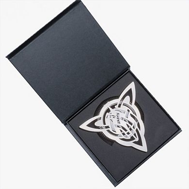 Bar Strainer Celtic Knot Stainless Steel
