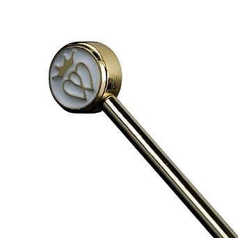 Cocktail Picks Stainless Steel Gold Finish