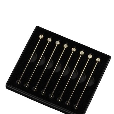 Cocktail Picks Stainless Steel Gold Finish