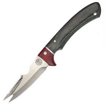 Bartender's Knife Stainless Steel Pakkawood Handle