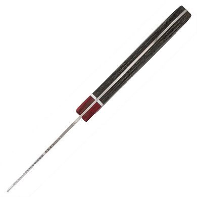 Bartender's Knife Stainless Steel Pakkawood Handle