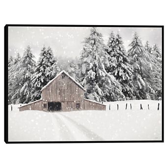 Masterpiece North Country Framed Canvas Wall Art