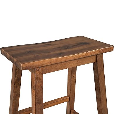 Kitchen Island Set, 3-piece 45" Stationary Kitchen Island Set with 2 Seatings for Kitchen