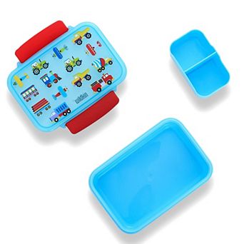 Trains, Planes & Trucks Reusable Food Container Bento Box