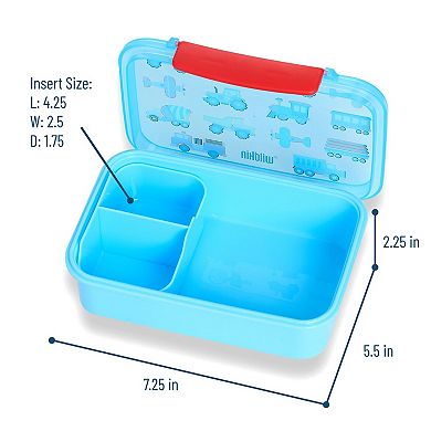 Trains, Planes & Trucks Reusable Food Container Bento Box