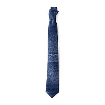 Constitution Patriotic Necktie American Novelty Tie for Men