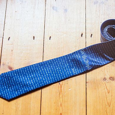 Constitution Patriotic Necktie American Novelty Tie for Men