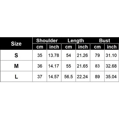 Women's Striped Knit Vest Top Crew Neck Sleeveless Versatile Top