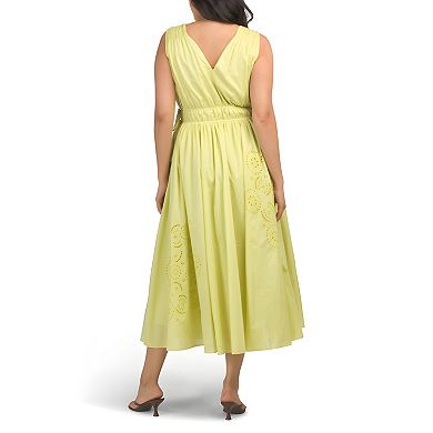 Relaxed Fit Tassel Maxi Dress