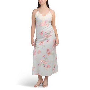 Flowy Printed Maxi Dress