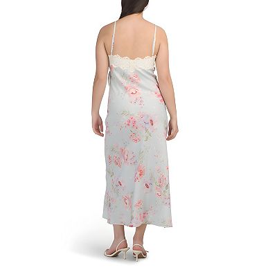 Flowy Printed Maxi Dress
