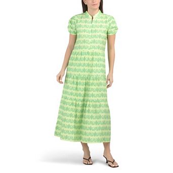 Button Up Floral Maxi Shirt Dress