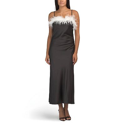 black midi sweater dress Deep V-Neck – PinkBlush lolo store Soft and stretchy sweater Color:BLK/YL Long Elegant Dresses With