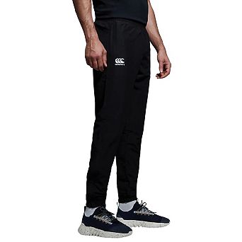 Canterbury Mens Club Plain Tapered Leg Tracksuit Bottoms