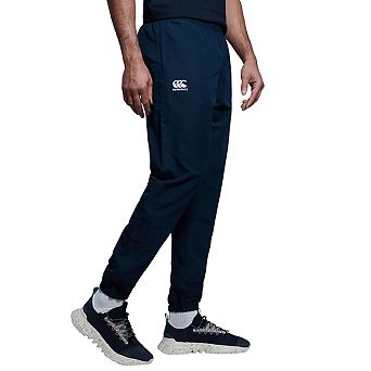 Canterbury Mens Club Plain Tapered Leg Tracksuit Bottoms