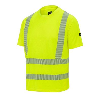 Dunlop Mens Lightweight Hi-Vis T-Shirt