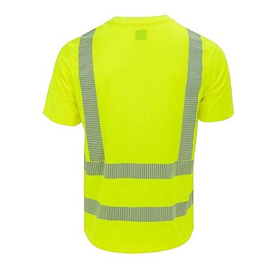 Dunlop Mens Lightweight Hi-Vis T-Shirt